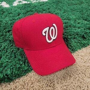 New Era Washington Nationals Strap Back